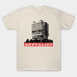 Brutalist Architecture / Brutalism / House of Soviets T-Shirt